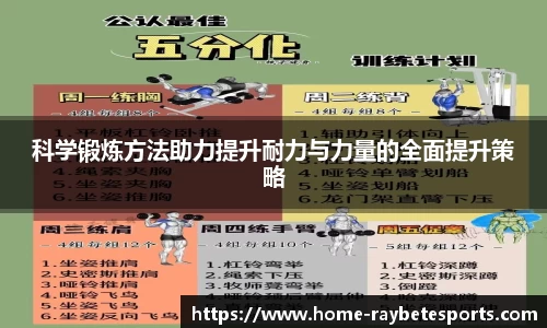 科学锻炼方法助力提升耐力与力量的全面提升策略